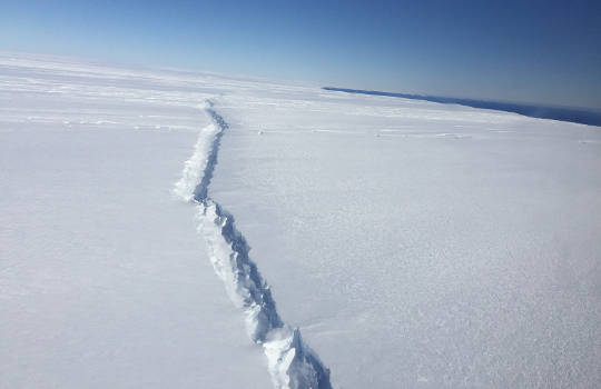 I've Studied Larsen C And Its Giant Iceberg For Years and It's Not A Simple Story Of Climate Change