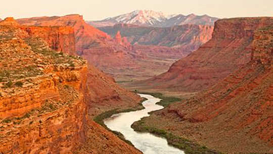 The Colorado River Flow Could Drop 50% By 2100