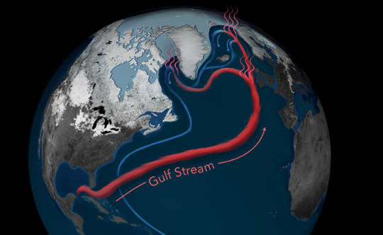 Is Climate Change Slowing Atlantic Currents That Help Keep Europe Warm?