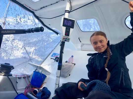 Greta Thunberg Made It To New York Emissions-free – But The Ocean Doesn't Yet Hold The Key To Low-carbon Travel