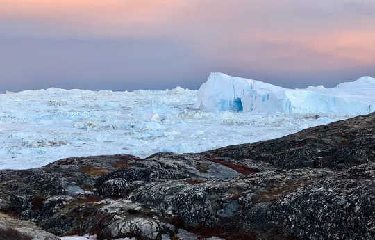 Shrinking Glaciers Have Created A New Normal For Greenland's Ice Sheet