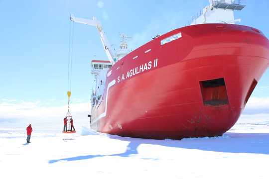 Antarctic Ice Shelves Reveals A Missing Piece Of The Climate Puzzle