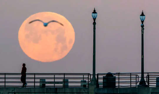 This Supermoon Has A Twist – Expect Flooding, But A Lunar Cycle Is Masking Effects Of Sea Level Rise