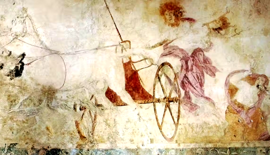 ancient mural