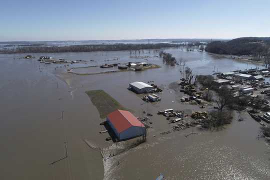 For A Flooded Midwest, Climate Forecasts Offer Little Comfort