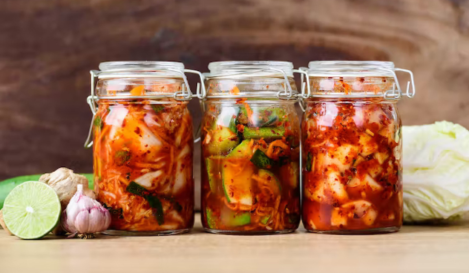 Fermented Foods and Fibre May Lower Stress Levels